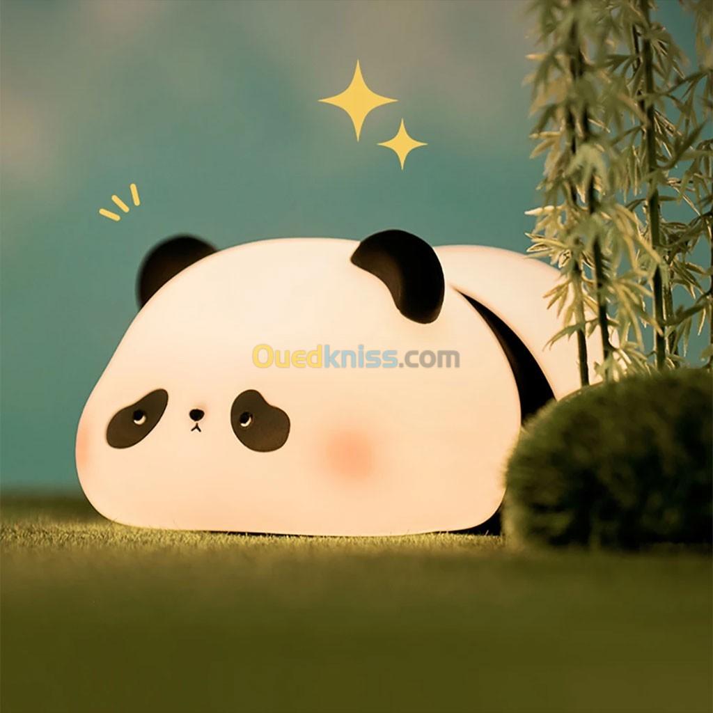 Lampe Tactile en Silicone Rechargeable USB - Veilleuse Enfant Panda