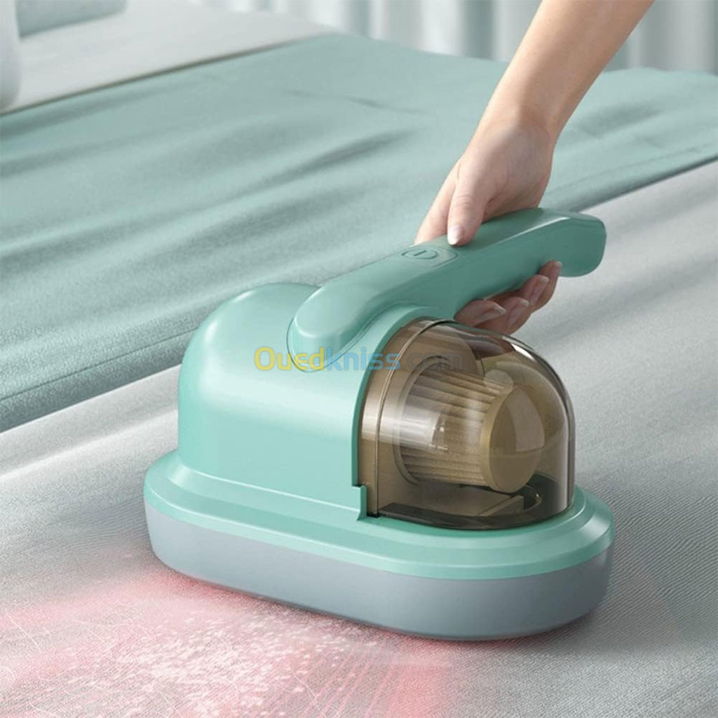 Aspirateur portable pour drap UV, mini aspirateur à main pour nettoyer les draps de lit