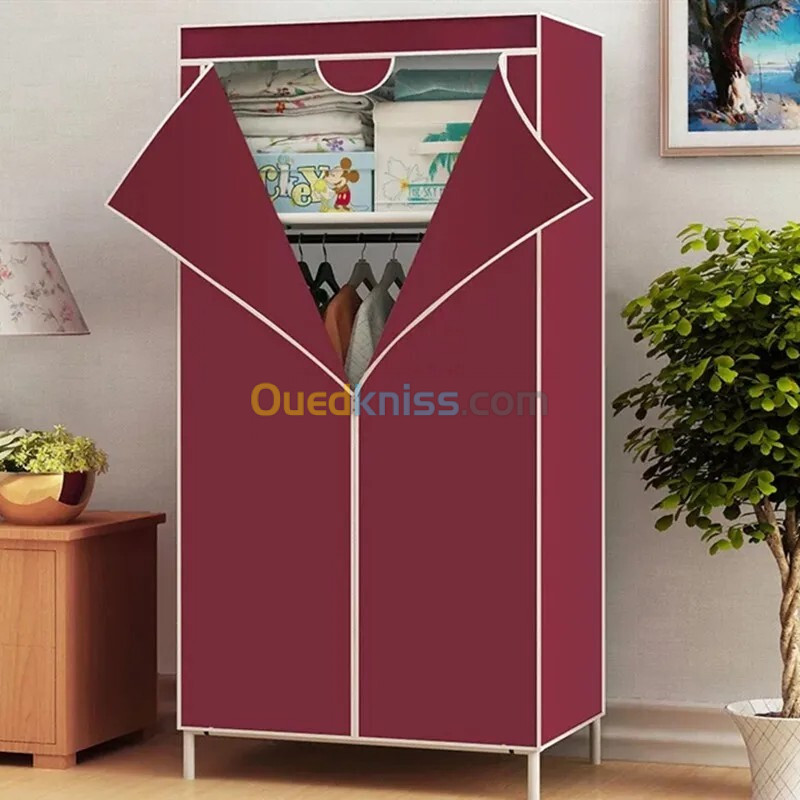 Armoire de Rangement rangement pour vêtements , Anti-Poussière _ خزانة تنضيم الملابس