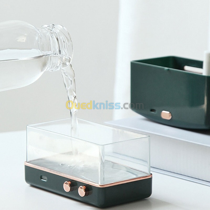 Humidificateur d'air Portable en forme Radio vintage