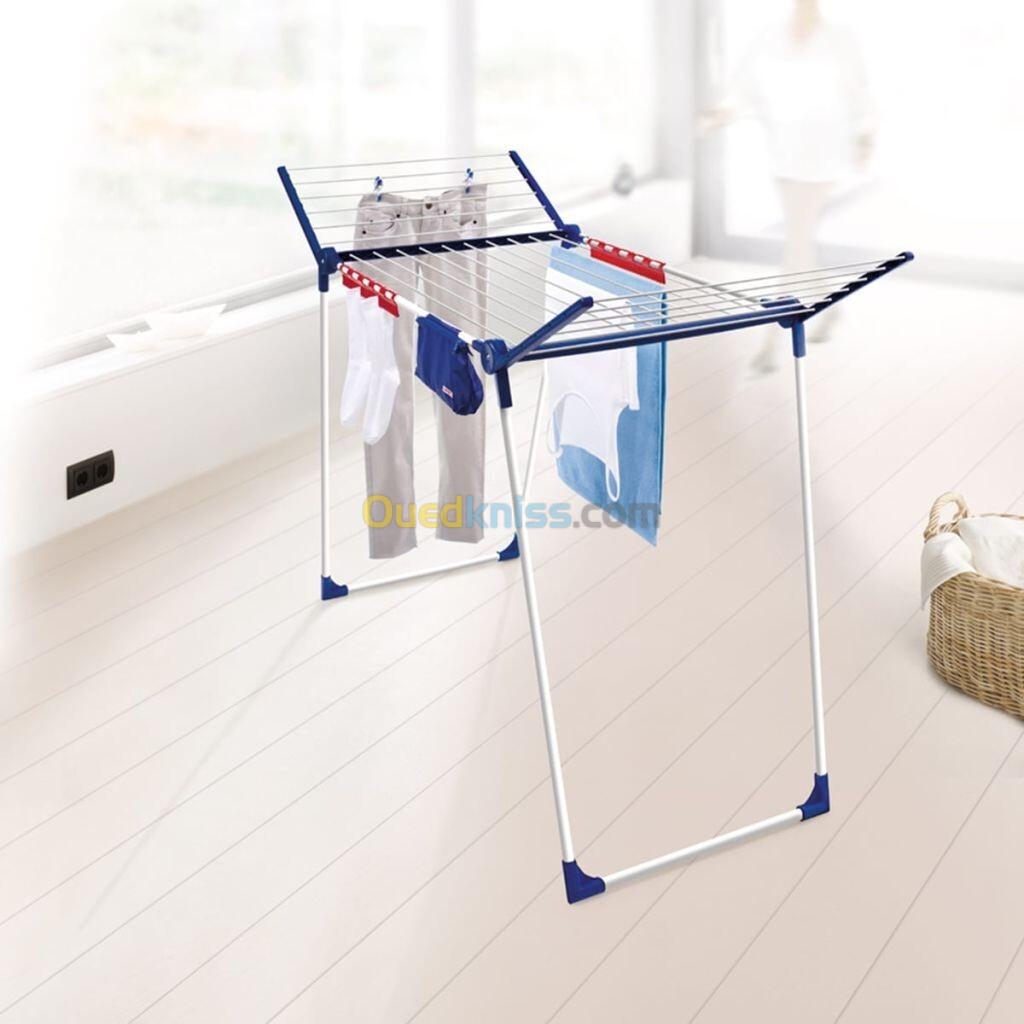 Sèche-Linge Rabattables stable pour extérieur & intérieur