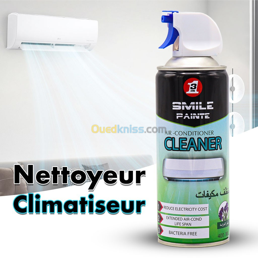 Nettoyant Professionnel 3 en 1 pour Climatiseur - Smile Paint