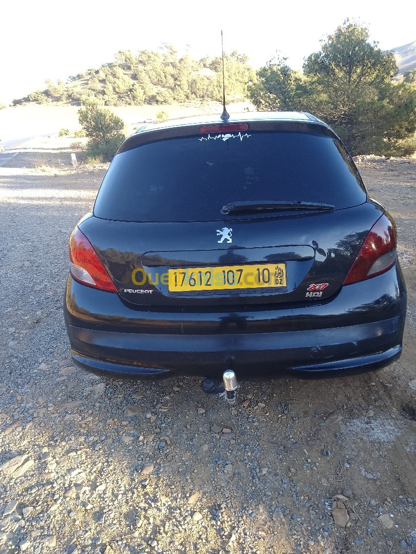 Peugeot 207 2007 