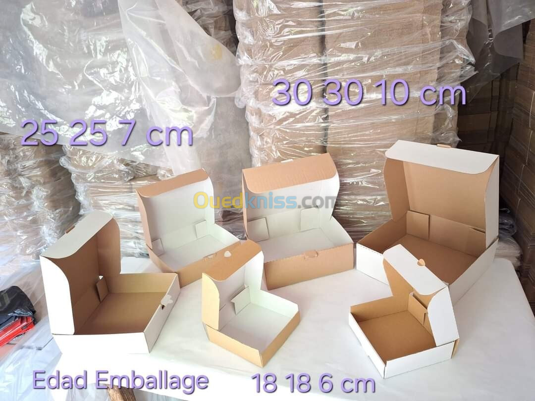 Boite traiteurs Box Emballage 