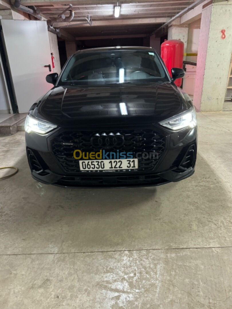 Audi Q3 2022 Pack S Line