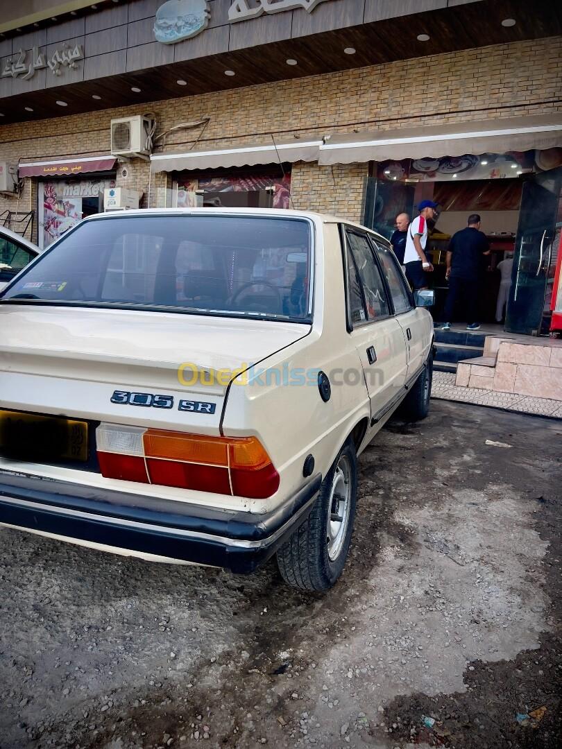 Peugeot 305 1986 