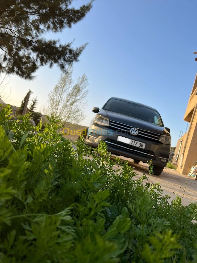 Volkswagen Caddy 2017 Highline