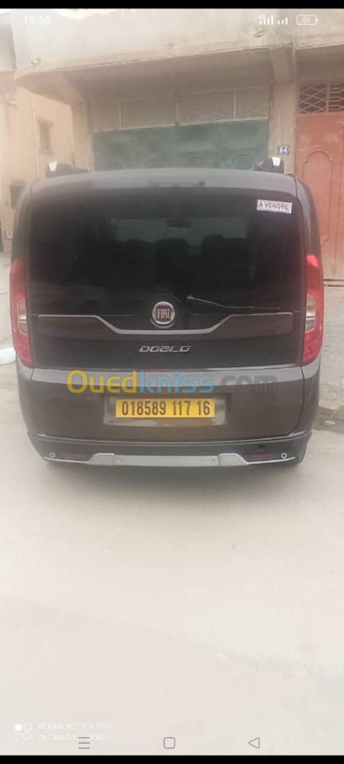 Fiat Doblo 2017 Dynamic