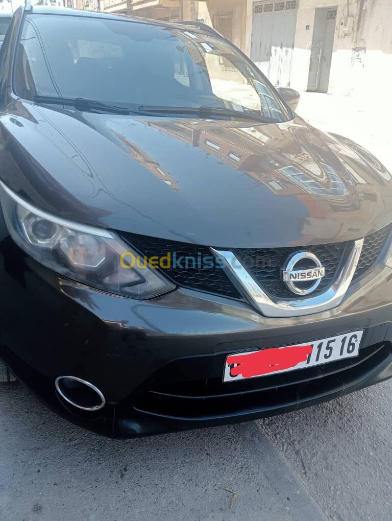 Nissan Qashqai 2015 Tekna