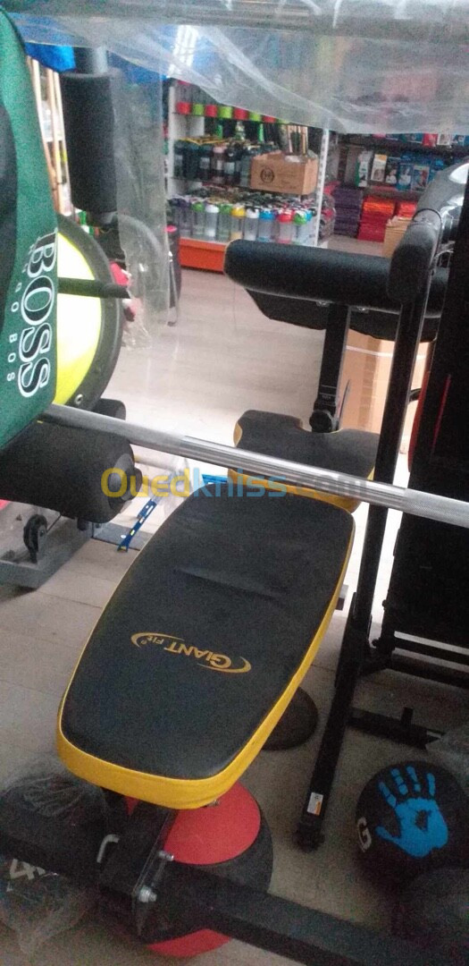 Banc de musculation importation disponible 