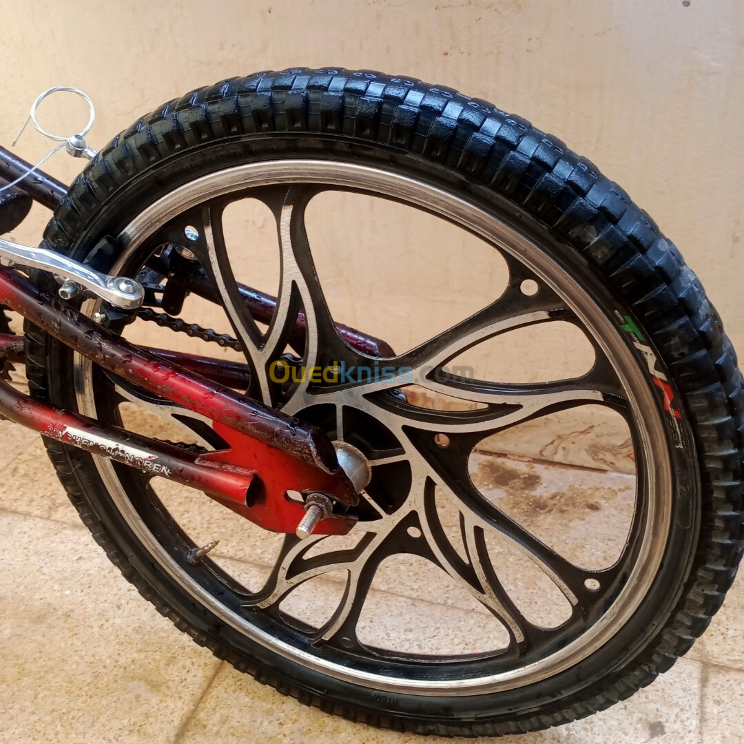 Vélo BMX hora taille 20 tban 24 jdida ataw 11mia 13 lbi3