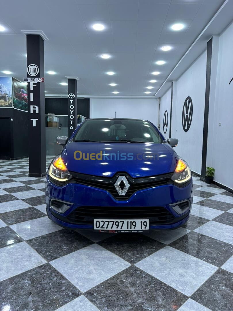 Renault Clio 4 2019 GT Line +