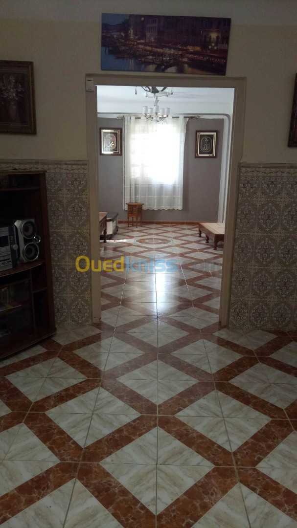 Vente Appartement F6 Tlemcen Mansourah