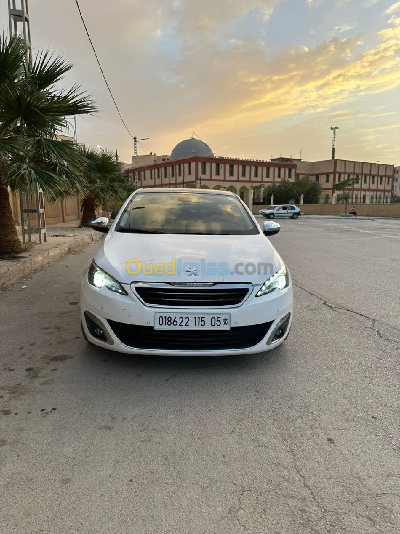 Peugeot 308 2015 Allure