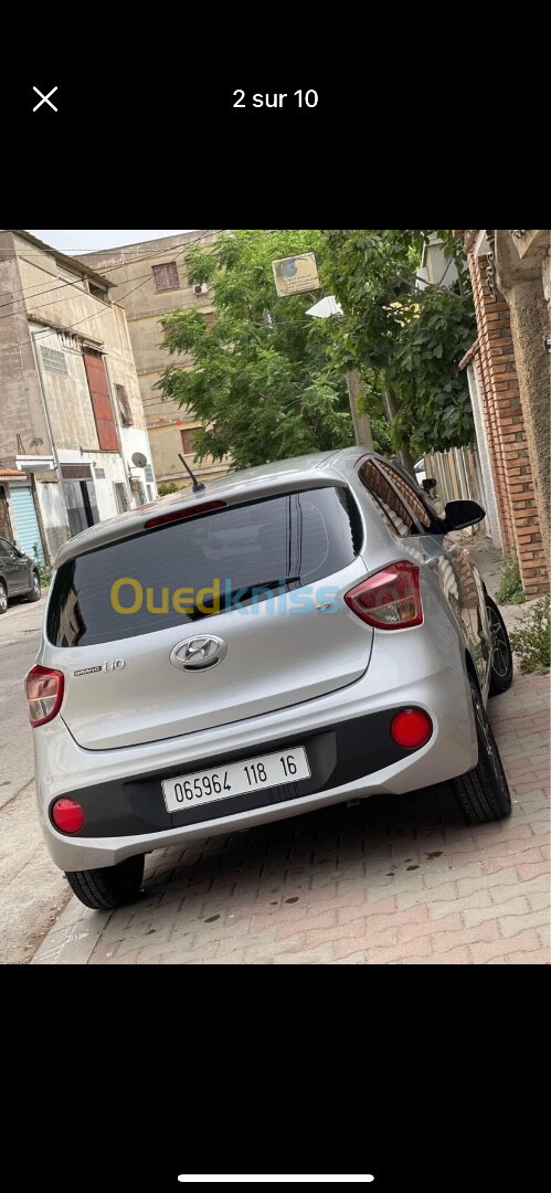 Hyundai Grand i10 2018 