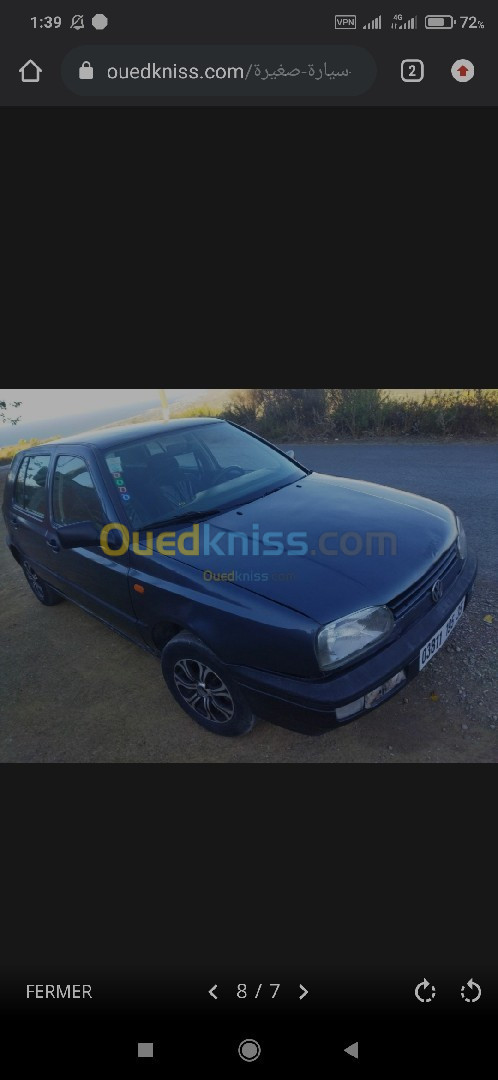 Volkswagen Golf 3 1995 