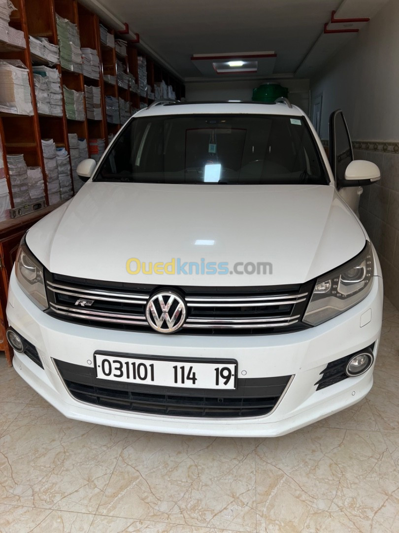 Volkswagen Tiguan 2014 R Line