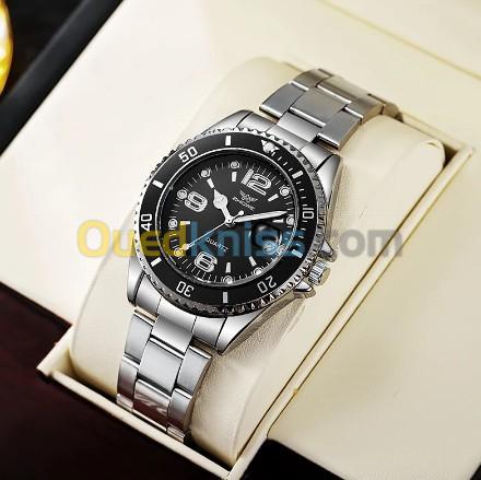 Montre Quartz Simple pour hommes