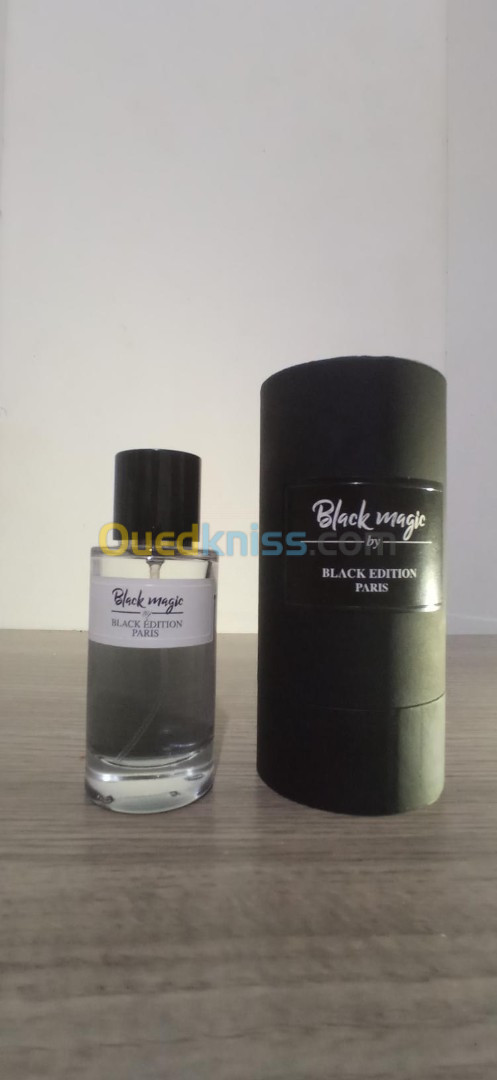 عطر للرجال  BLACK MAGIC Parfum pour Homme 