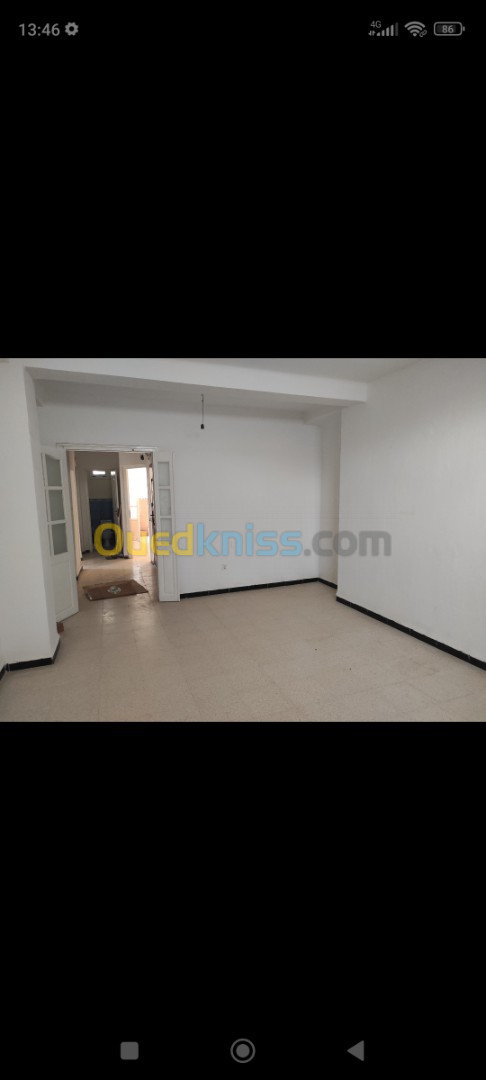 Vente Appartement F4 Bouira Lakhdaria