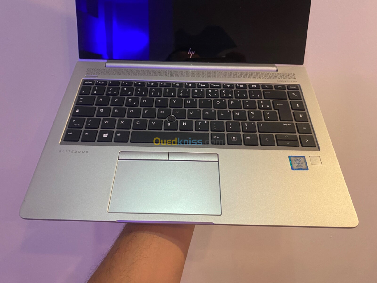 HP EliteBook 840 G5 I5 8365U 16G 512 SSD 14" Full HD Tactile