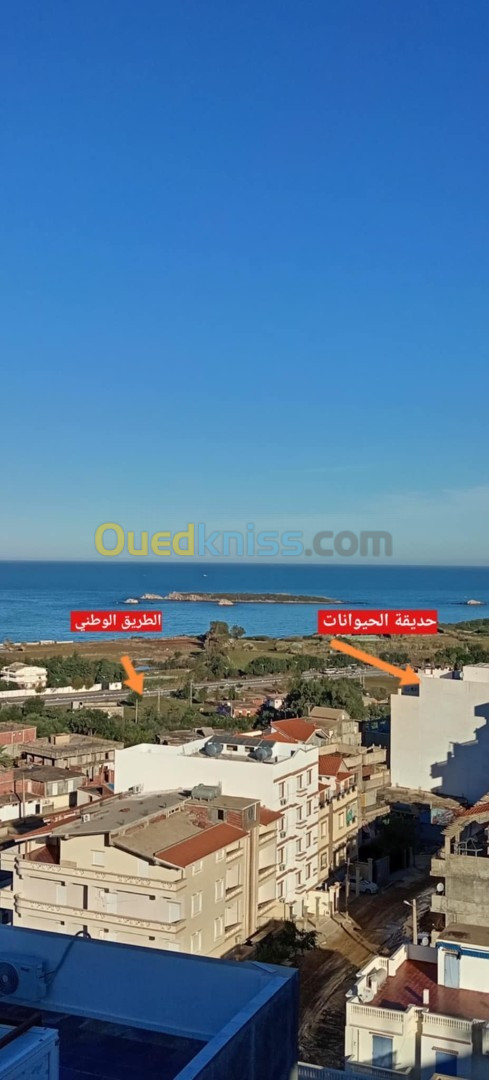 Vente Appartement F3 Jijel El aouana