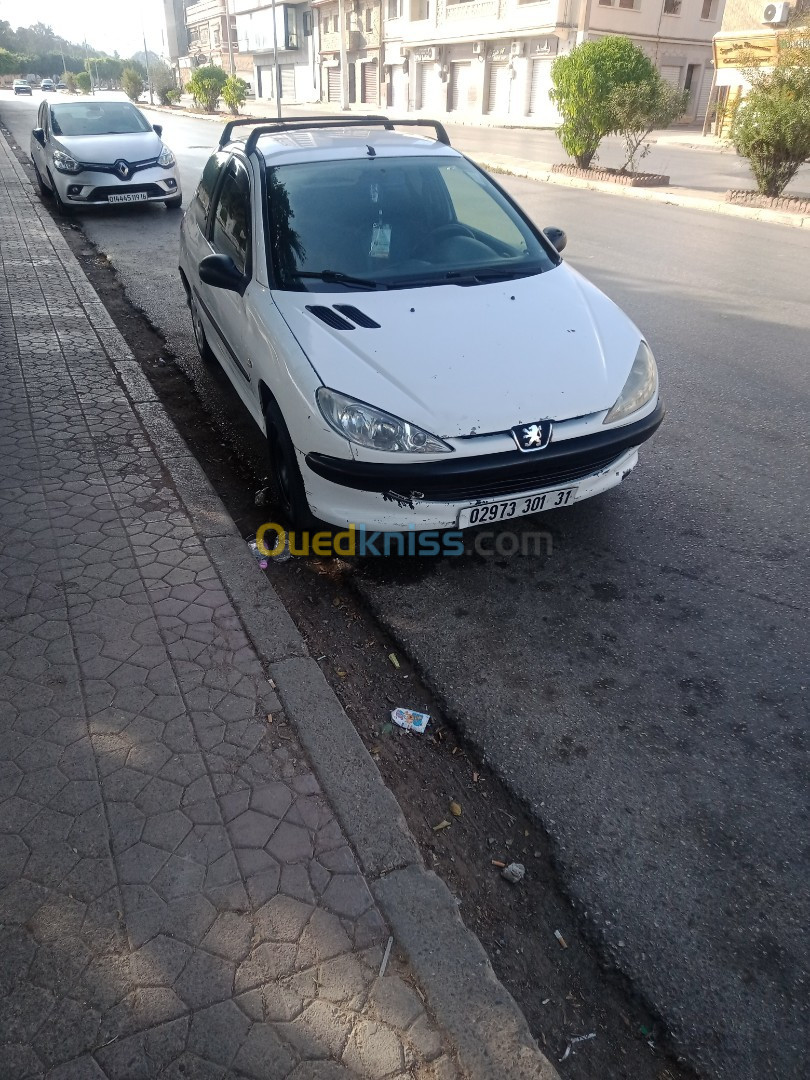 Peugeot 206 2001 Deux porte