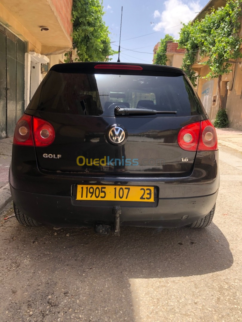 Volkswagen Golf 5 2007 