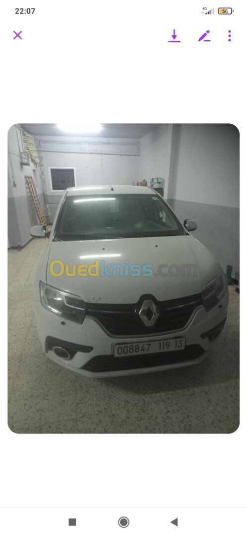 Renault Symbol 2019 Exception