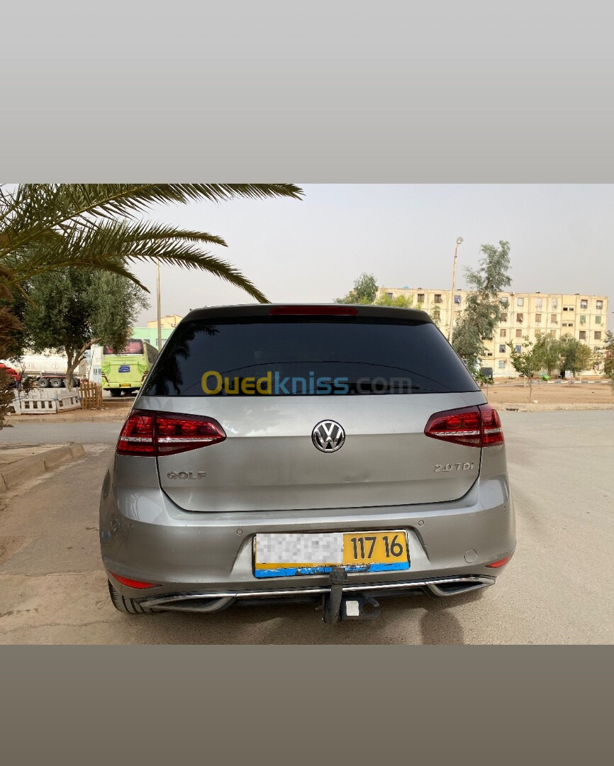 Volkswagen Golf 7 2017 La carat plus