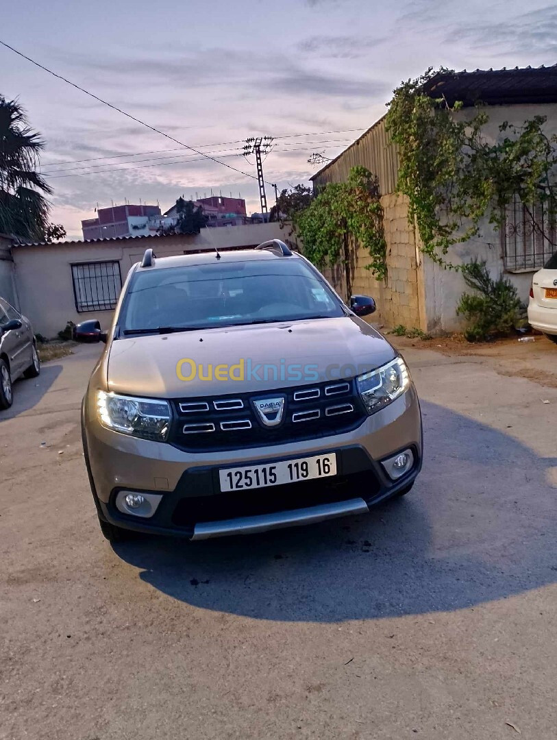 Dacia Stepwey 2019 Tikrued