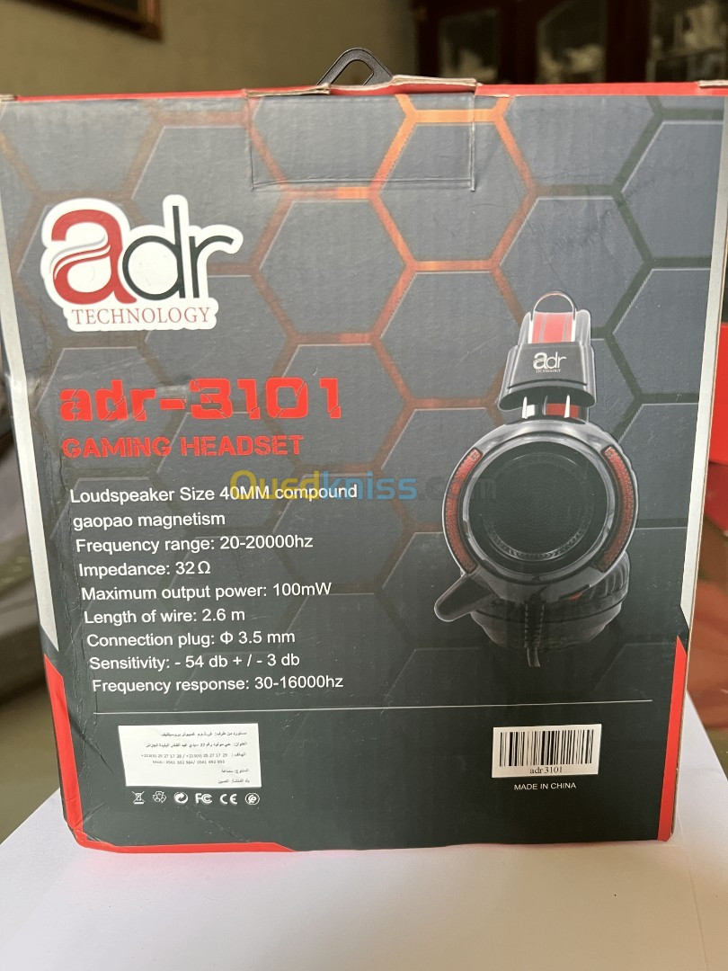 casque adr gaming