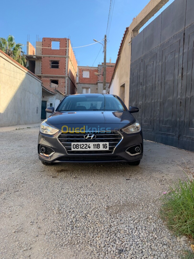 Hyundai Accent RB  4 portes 2018 Accent RB  4 portes