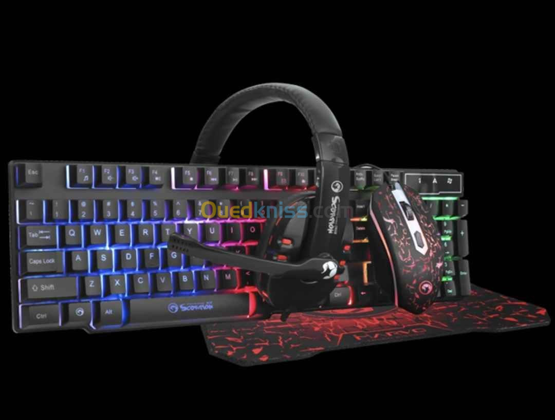 Kit gaming 4in1 scorpion cm370