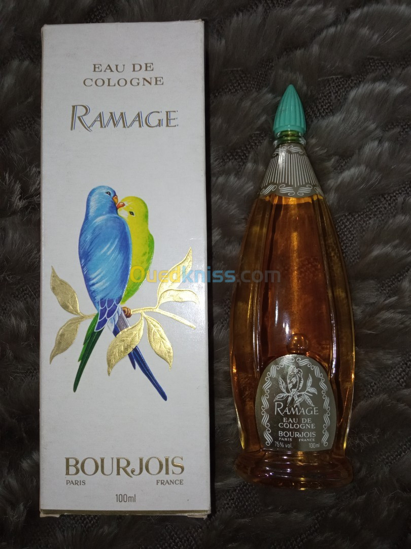 Eau de Cologne Ramage bourjoie 