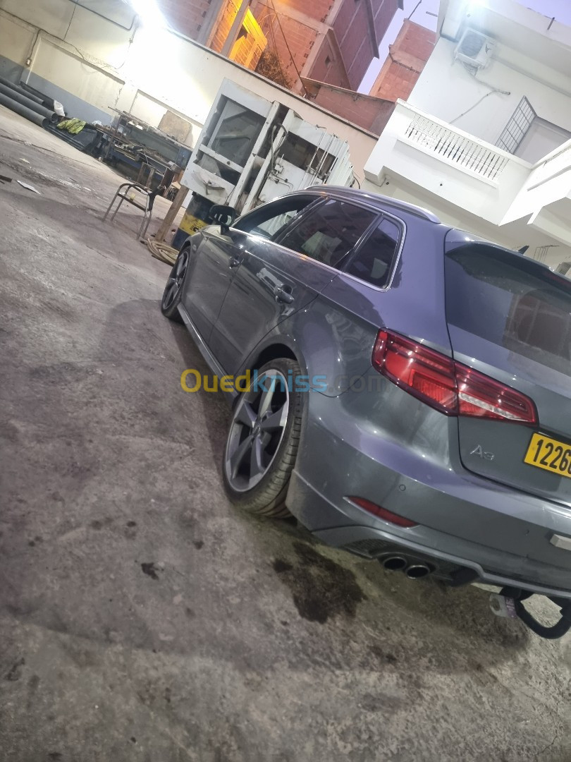 Audi A3 2019 S Line