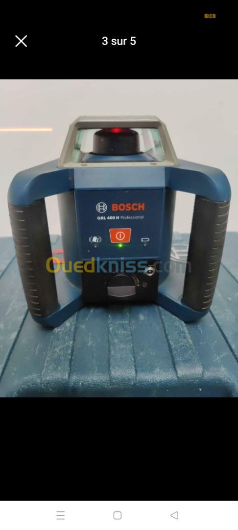 Niveau laser rotatif bosch 400 h