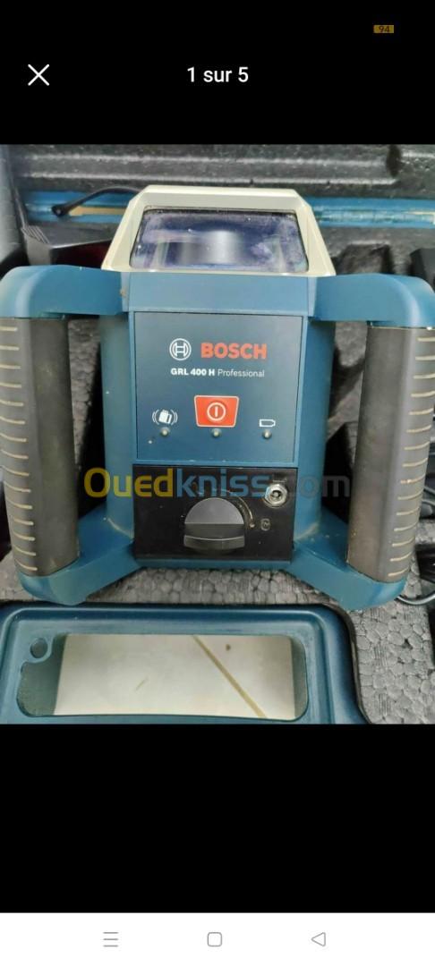 Niveau laser rotatif bosch 400 h