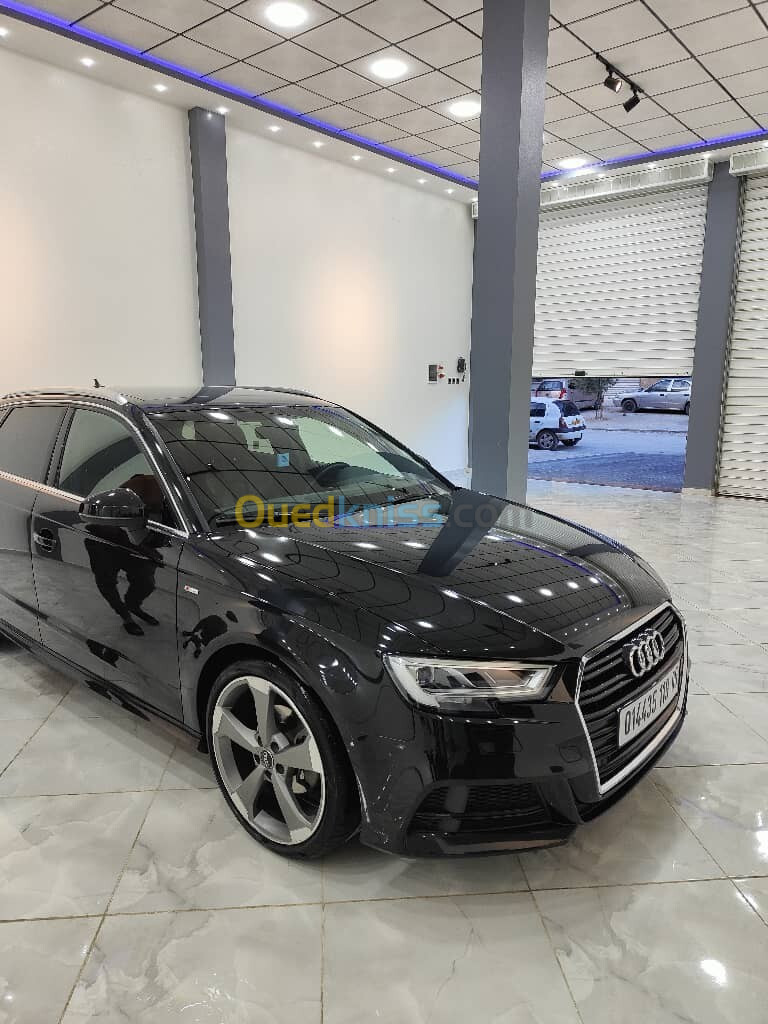 Audi A3 2019 S Line