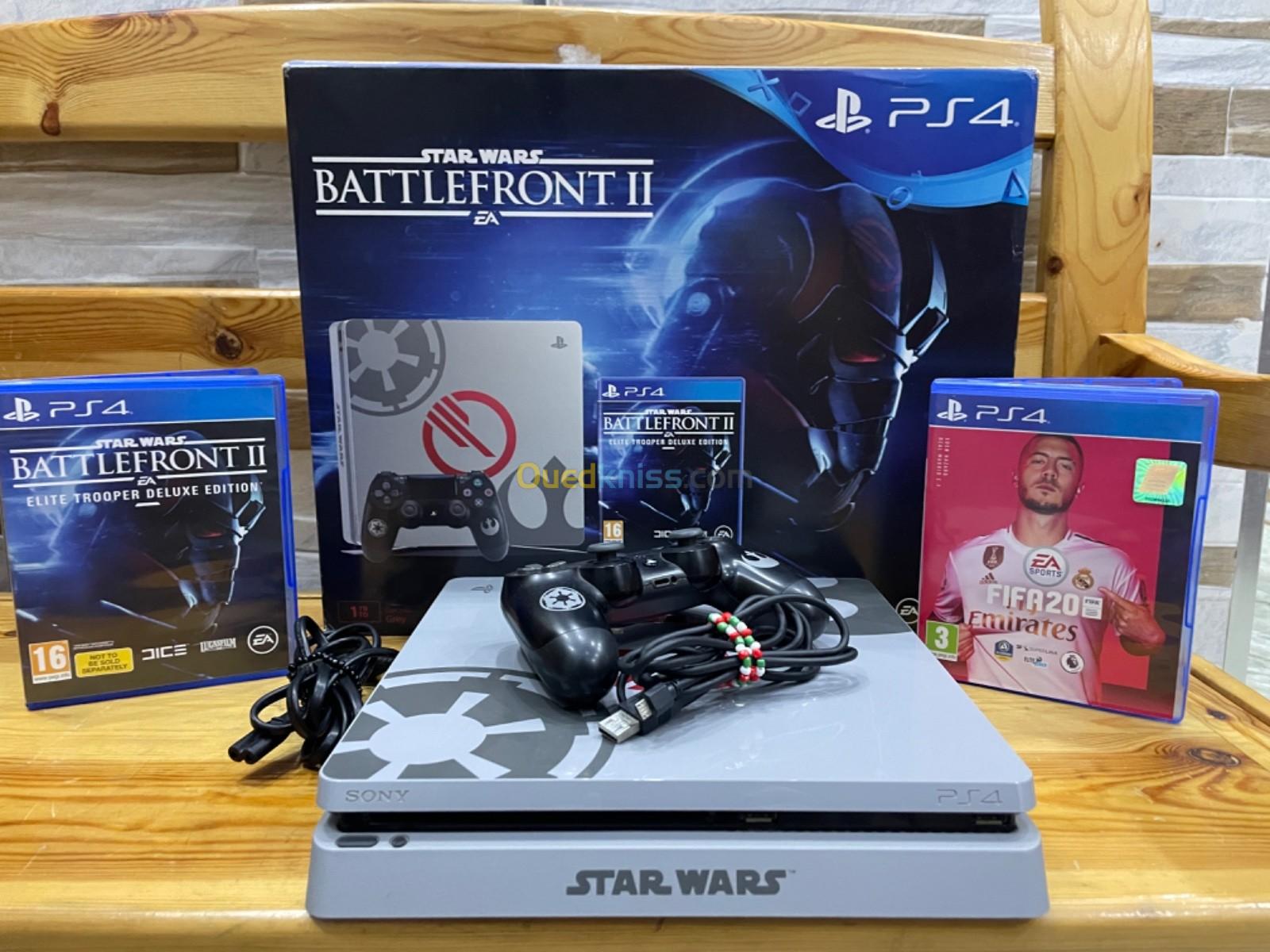 PS4 1 TB Edition Star Wars