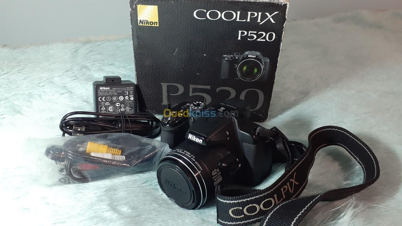 Nikon coolpix p520