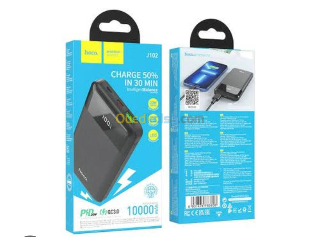 Power bank hoco j102