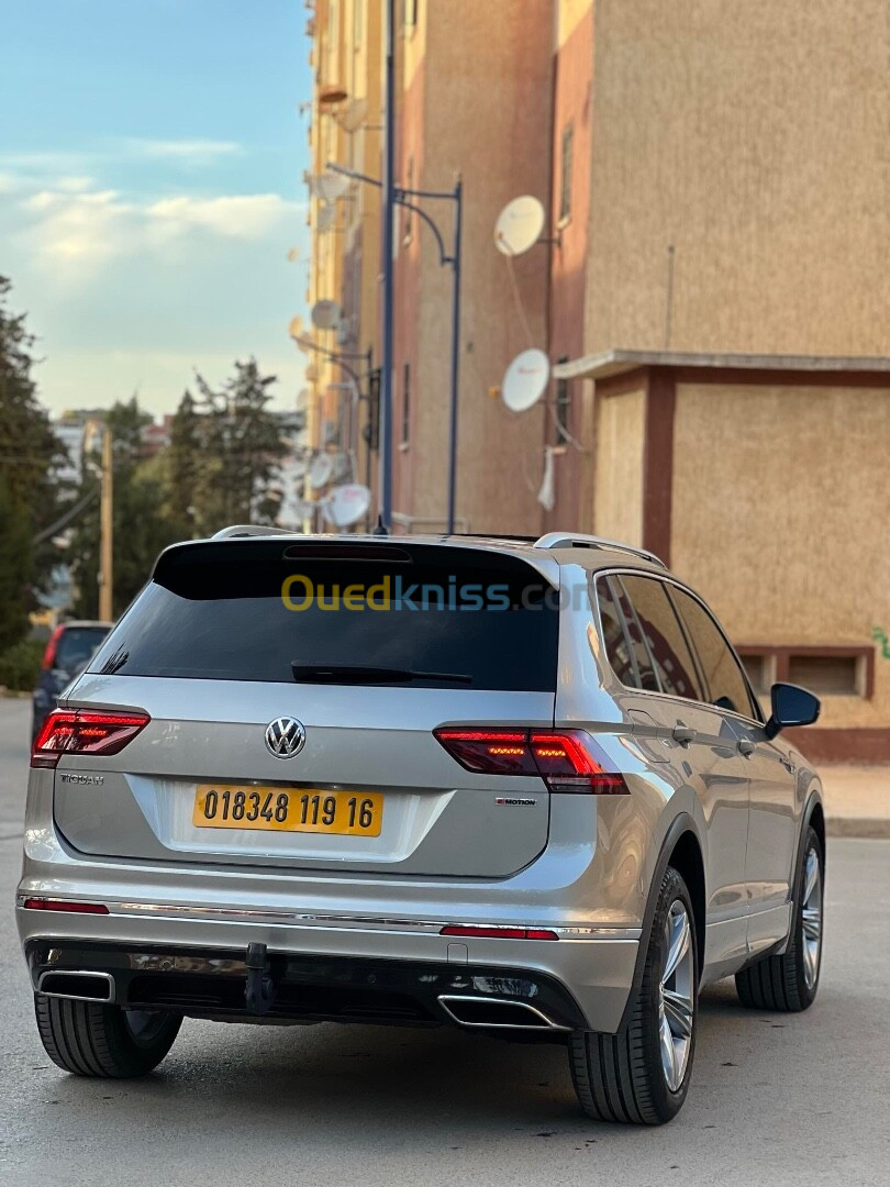 Volkswagen Tiguan 2019 R Line