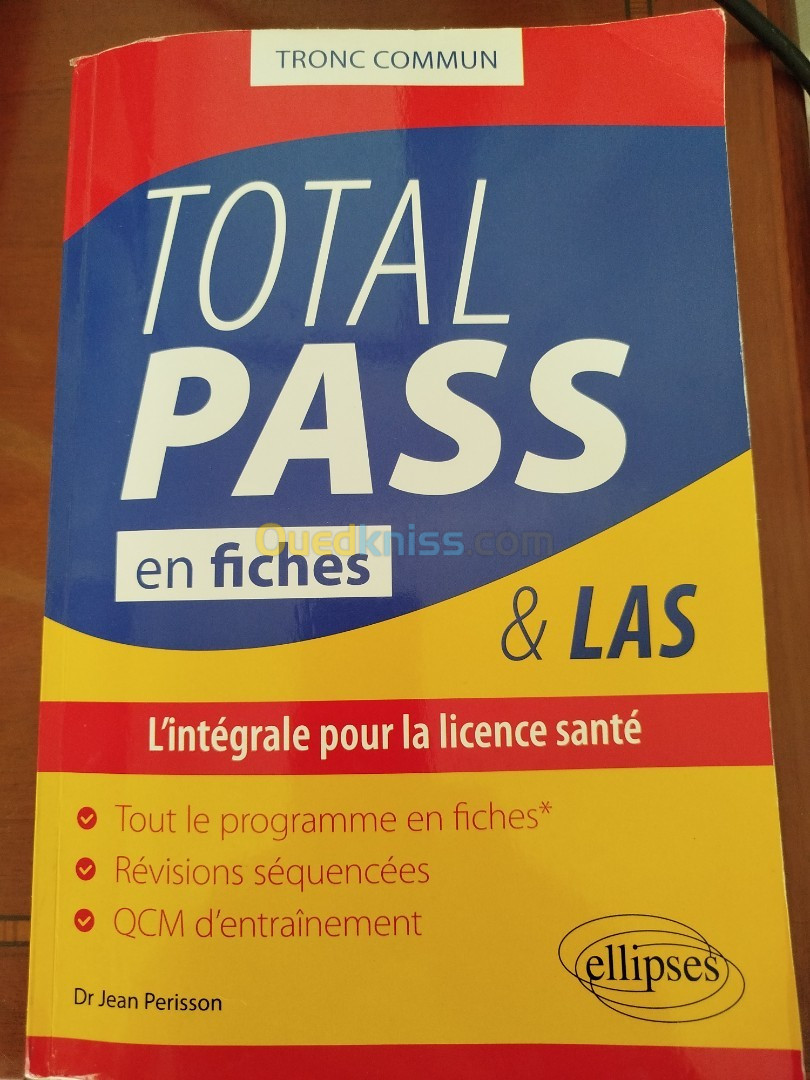 Total pass pour étudiants medecine