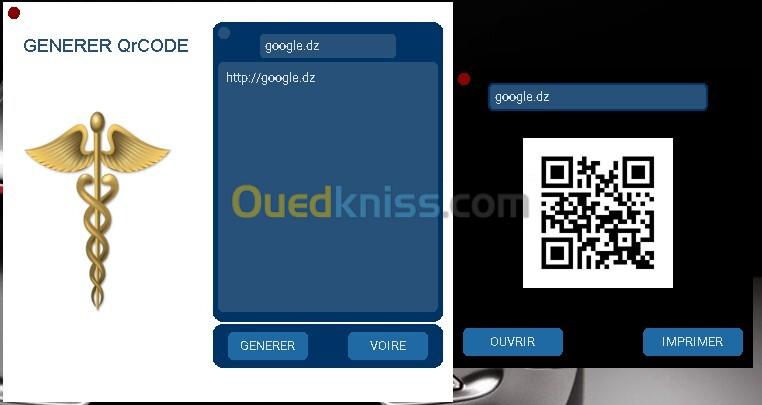 Générateur - lecteur Qrcode