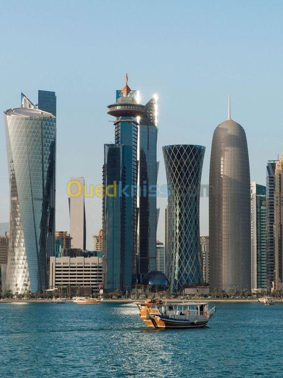 Résidence 2 ans Qatar Hommes et Femmes