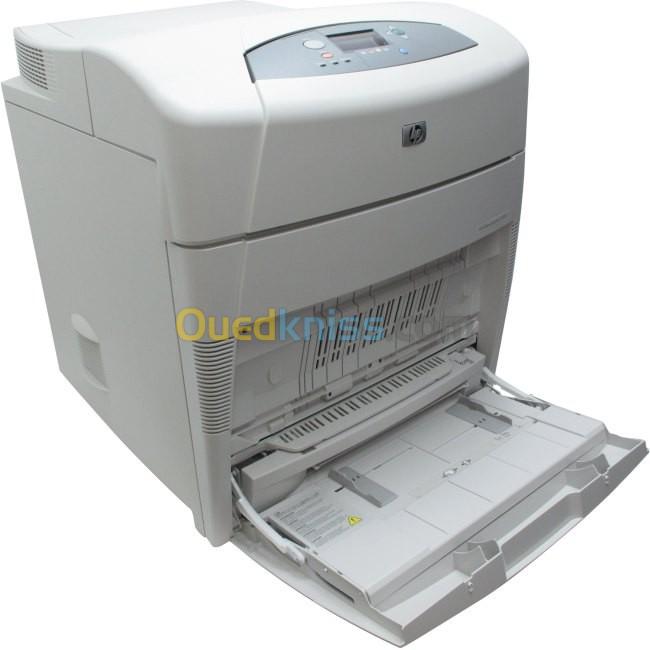 Imprimante A3 laser couleur hp 5550dn. 