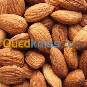 vente d'amandes