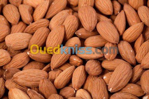 vente d'amandes