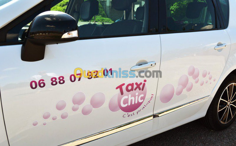 Conception et habillage de TAXI 